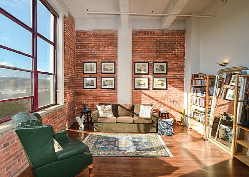 Centre Lofts Pittsburgh Apartments | Walnut Capital