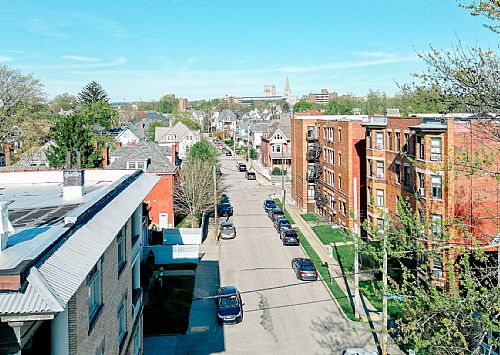 Holden Street Pittsburgh Apartments | Walnut Capital