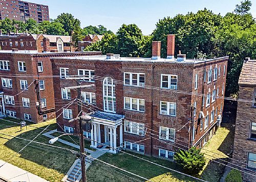 Wightman Street Pittsburgh Apartments  Walnut Capital