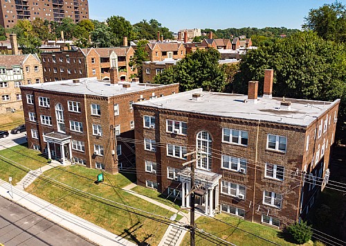 Wightman Street Pittsburgh Apartments  Walnut Capital