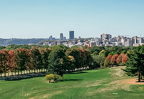 Forbes Terrace Pittsburgh Town Houses | Walnut Capital